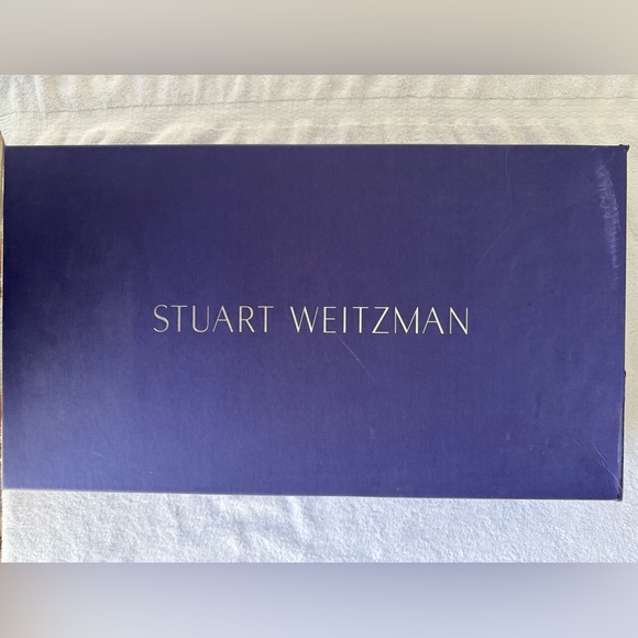 Stuart Weitzman Tieland Over-The-Knee Black Suede Boots - Picture 10 of 11